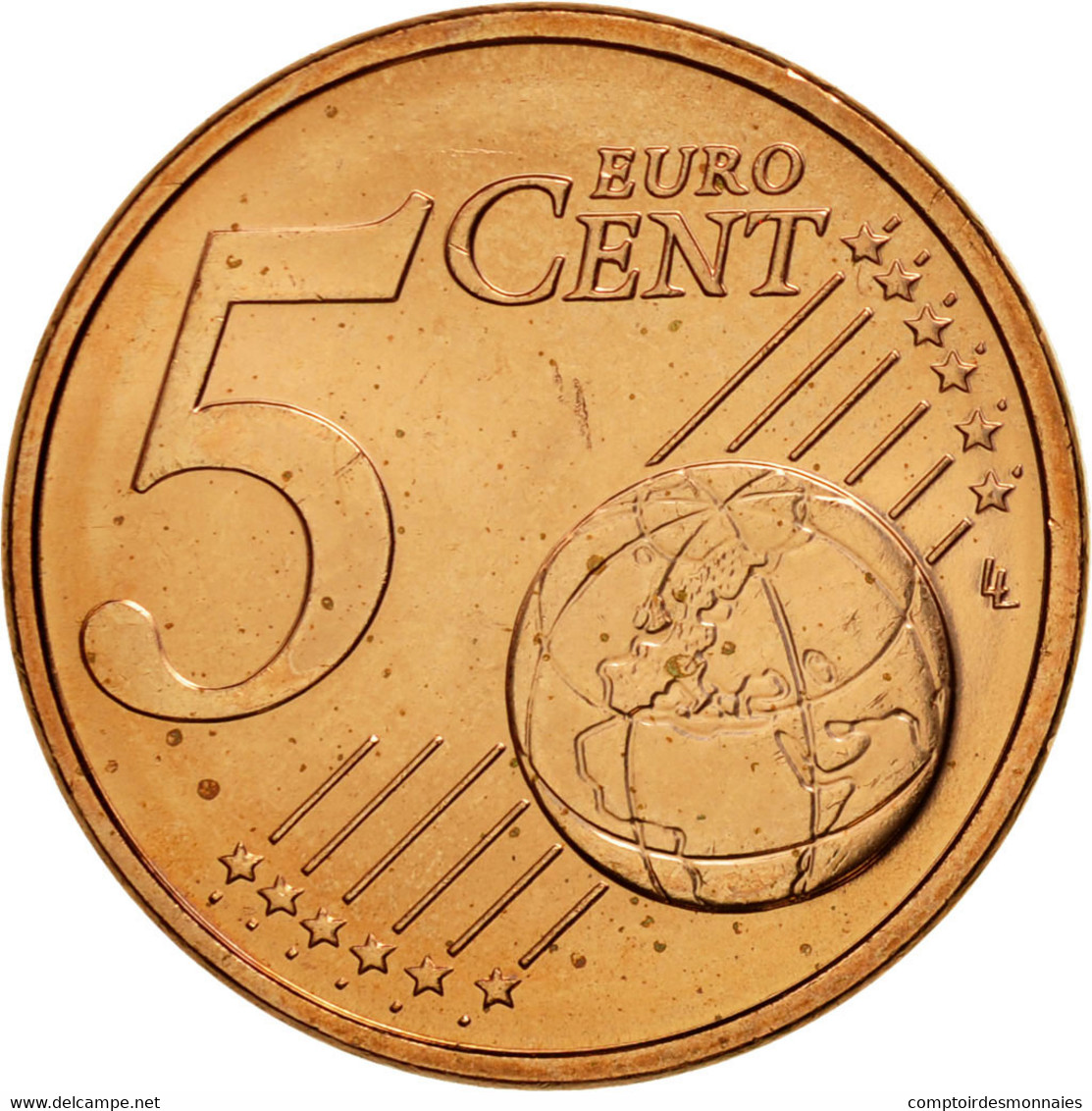 Lithuania, 5 Euro Cent, 2015, SPL, Copper Plated Steel - Autres & Non Classés