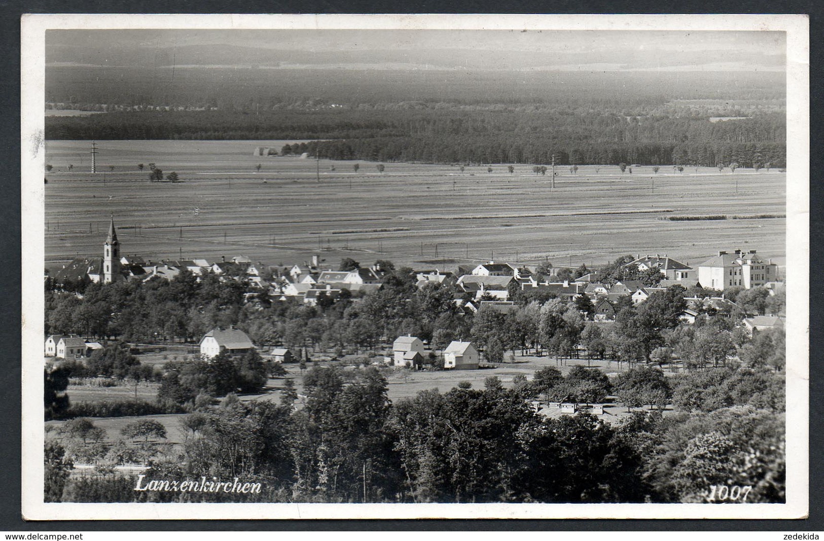 A3588 - Alte Foto Ansichtskarte - Lanzenkirchen - Franz Schneidhofer - 1938 - Wiener Neustadt