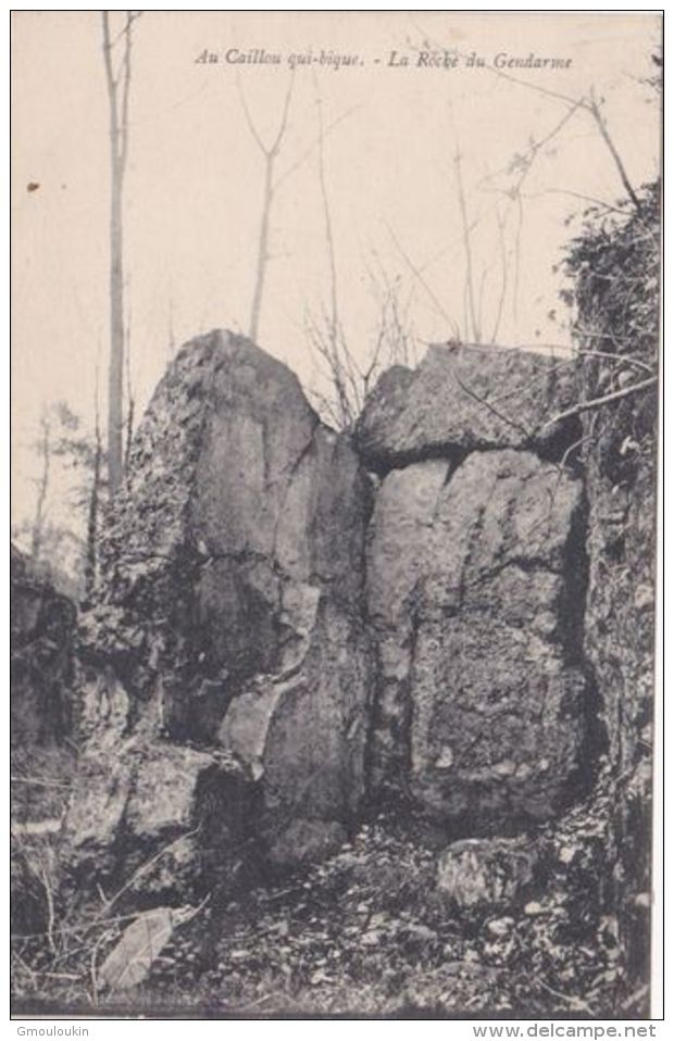 Hainaut - Honnelles - Verhaeren - Caillou Qui-bique - Roche Du Gendarme - Honnelles