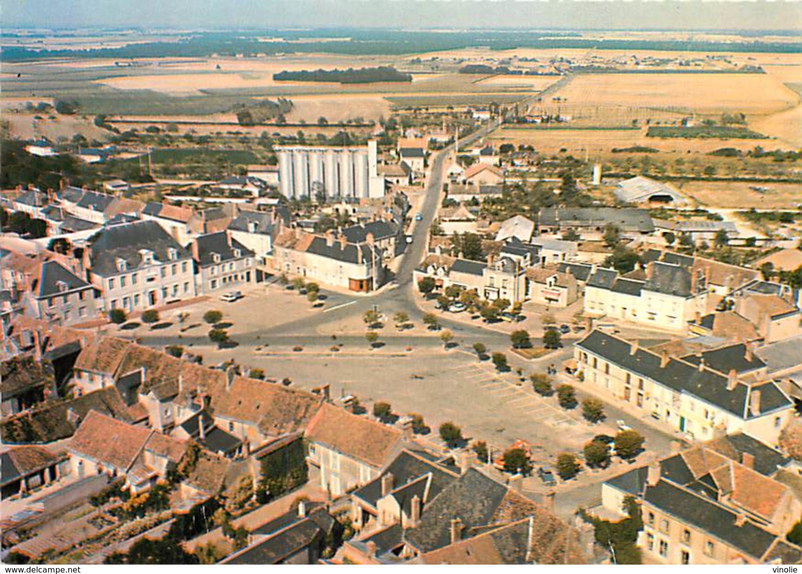 PIE-17-F-CH.2000 : HERBAULT. VUE AERIENNE - Herbault