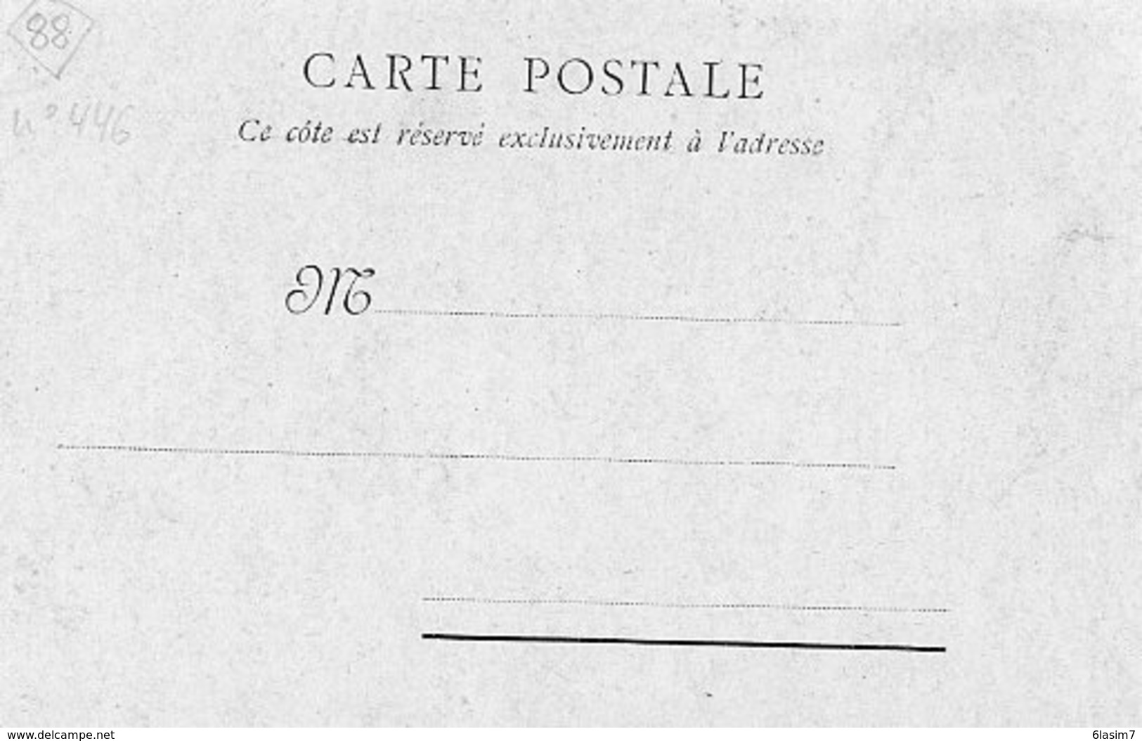 CPA - LANEUVEVILLE-les-RAON (88) - Aspect De La Rue Principale Dans Les Années 1890 - 1900 - Otros & Sin Clasificación