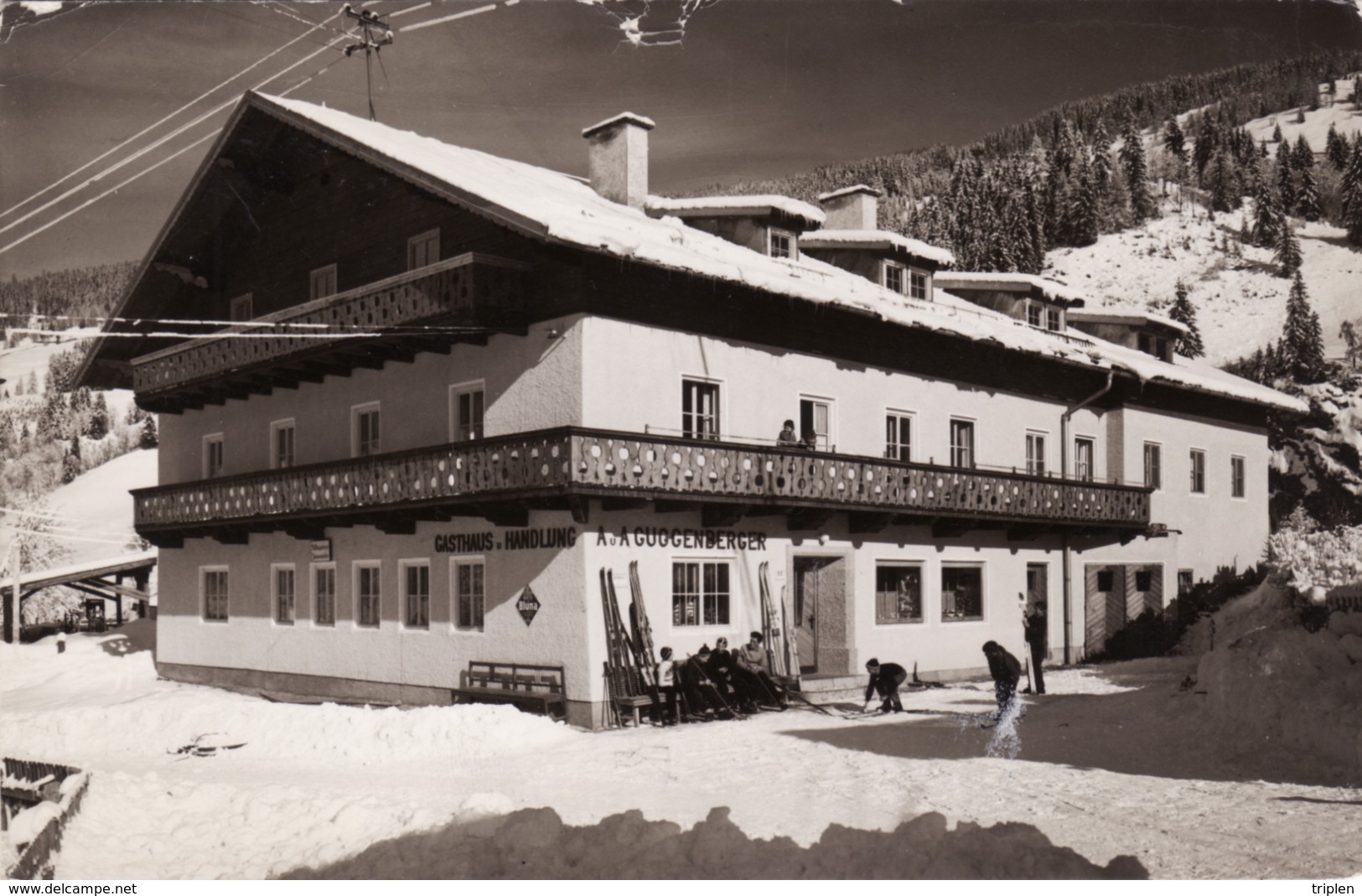 St. Johann Im Pongau - Gasthaus U. Handlung - Guggenberger - St. Johann Im Pongau