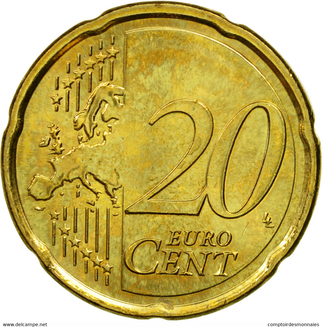 Slovaquie, 20 Euro Cent, 2009, SPL, Laiton, KM:99 - Slovakia