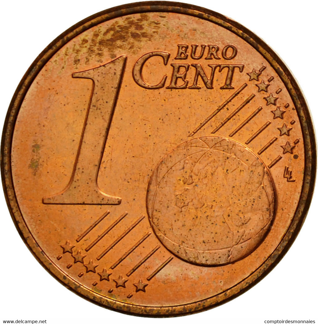 Slovénie, Euro Cent, 2007, SPL, Copper Plated Steel, KM:68 - Slowenien