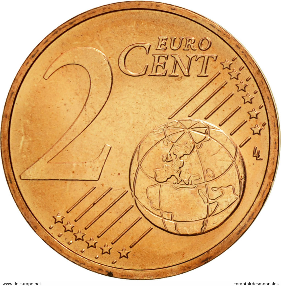 Latvia, 2 Euro Cent, 2014, SPL, Copper Plated Steel, KM:151 - Latvia
