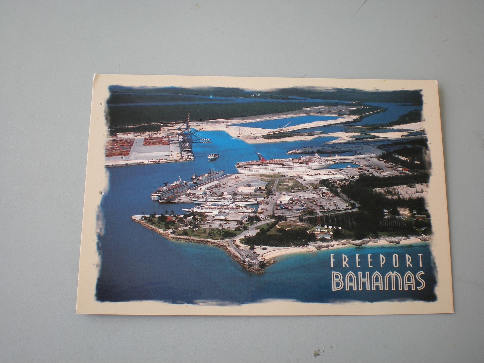 Freeport, Bahamas, Cruise Ship Port - Bahamas