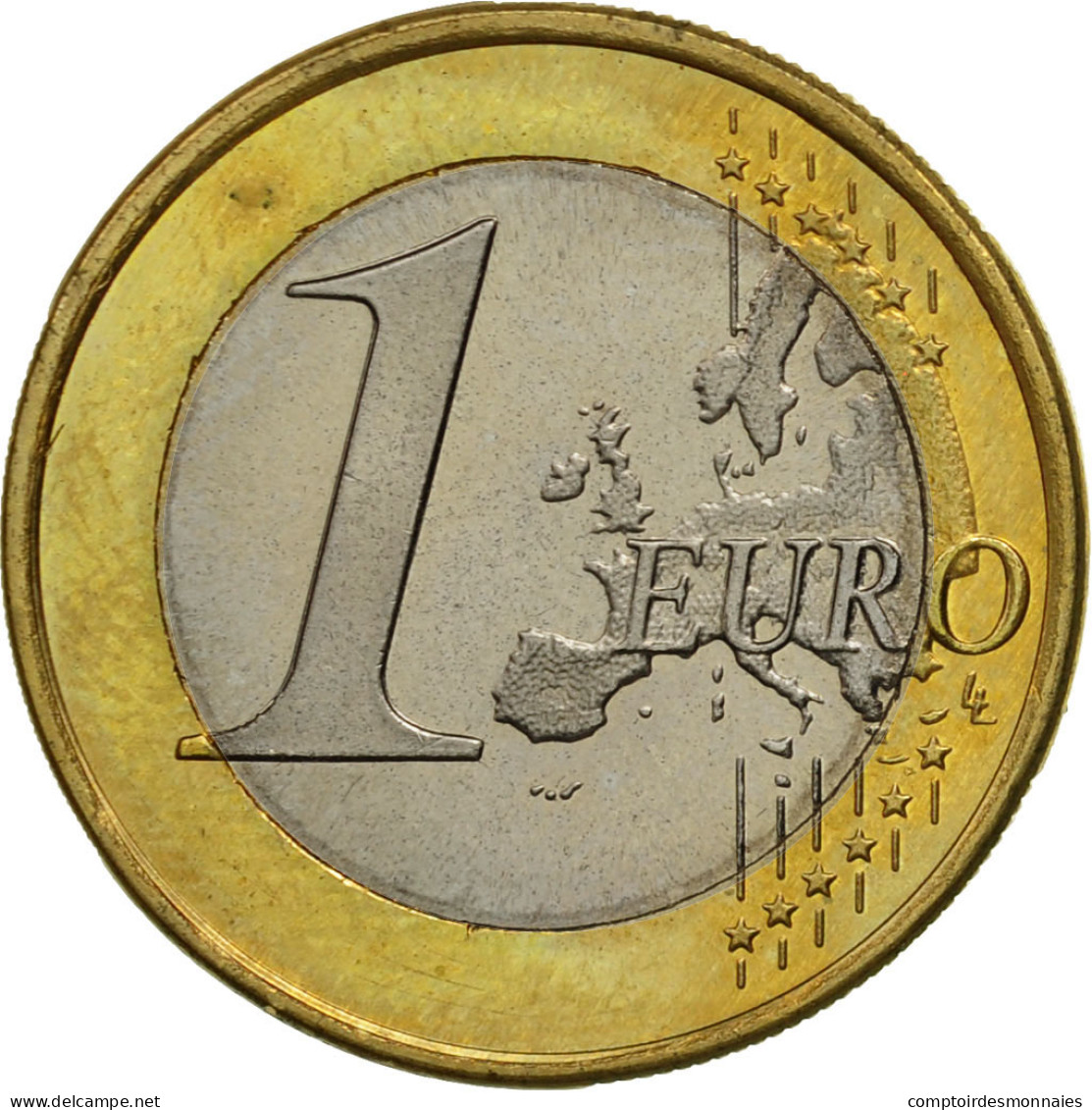 Slovénie, Euro, 2007, SPL, Bi-Metallic, KM:74 - Slovénie