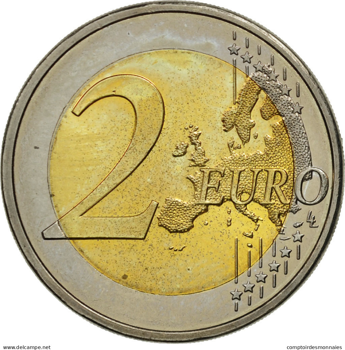 Slovénie, 2 Euro, 2007, SPL, Bi-Metallic, KM:75 - Slovenia