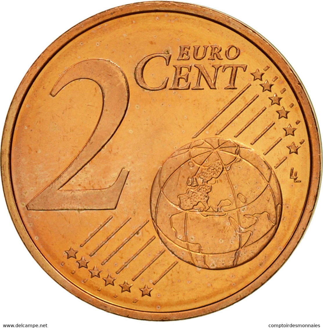 Estonia, 2 Euro Cent, 2011, SPL, Copper Plated Steel - Estonie