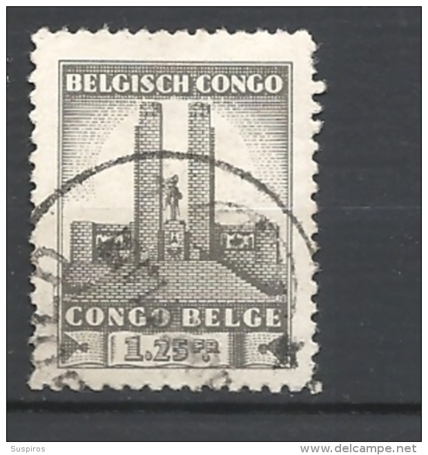 CONGO BELGA   - 1941 King Albert Memorial    USED - Used Stamps