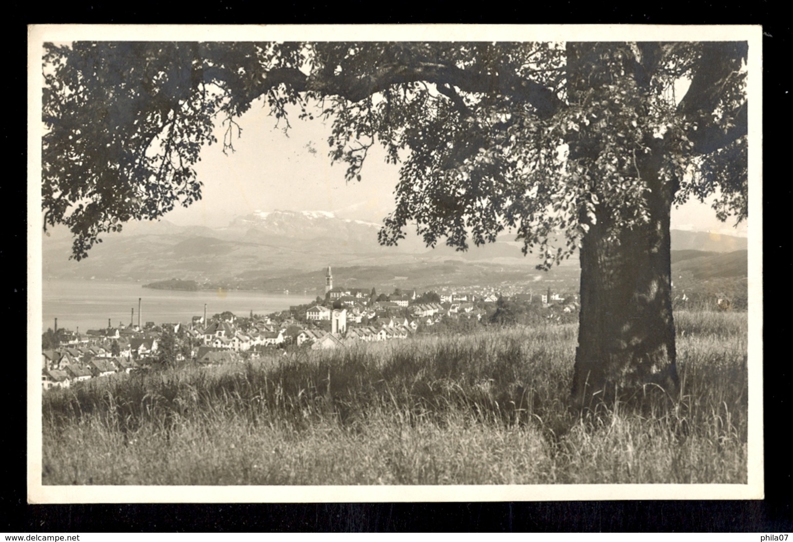 Thalwil G. Den Glarnisch / Postcard Circulated, 2 Scans - Thal