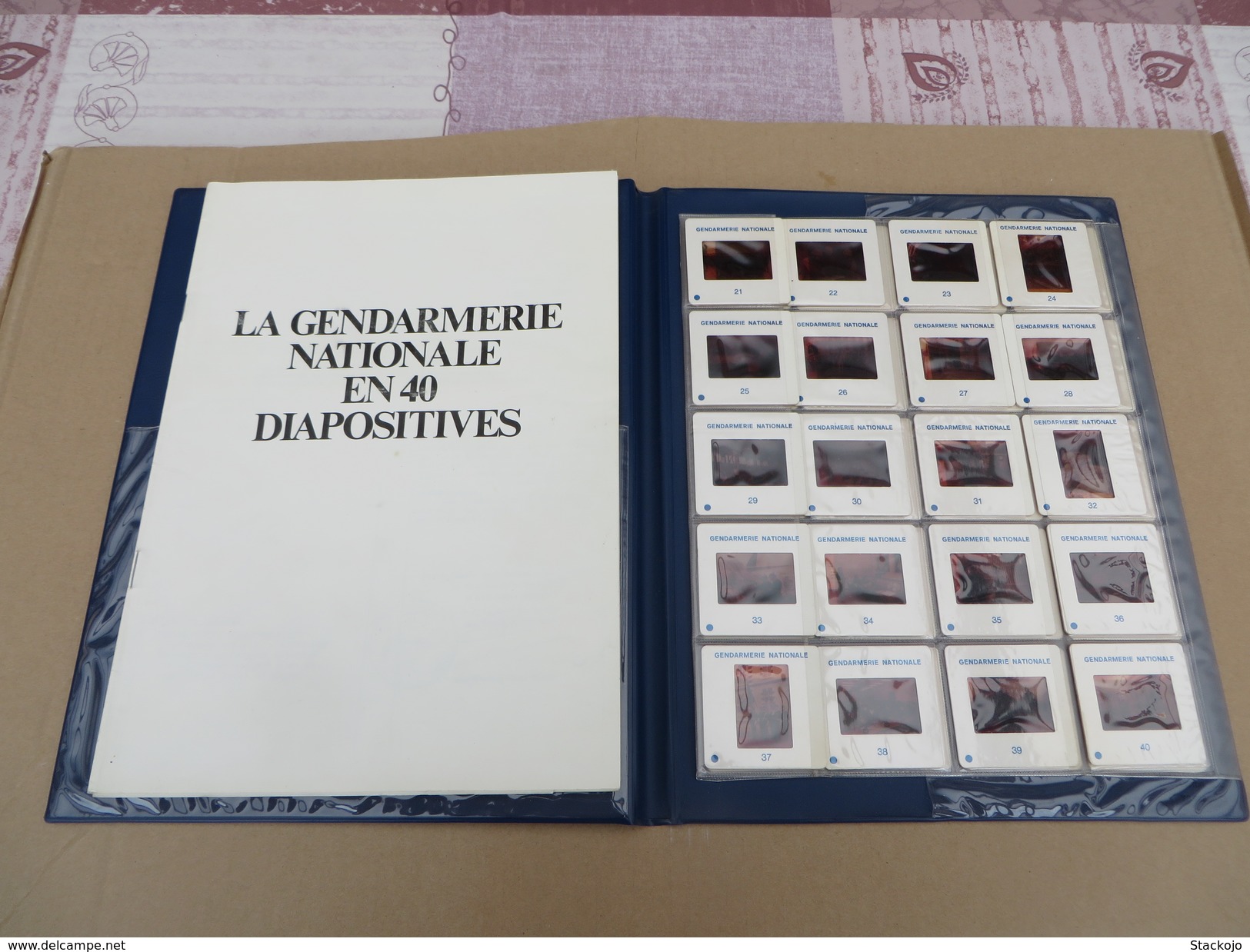 La Gendarmerie En 40 Diapositives - Diapositives