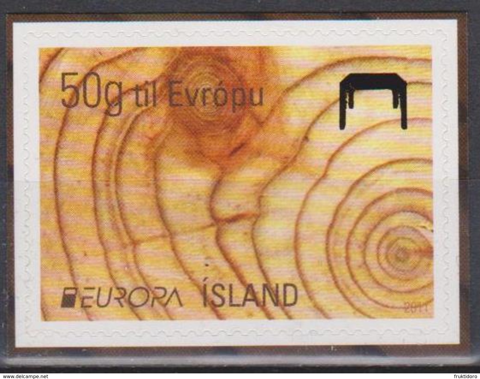 Iceland Mi 1304 Europa C.E.P.T.: Forests - International Year Of Forests - 2011 * * - Ungebraucht