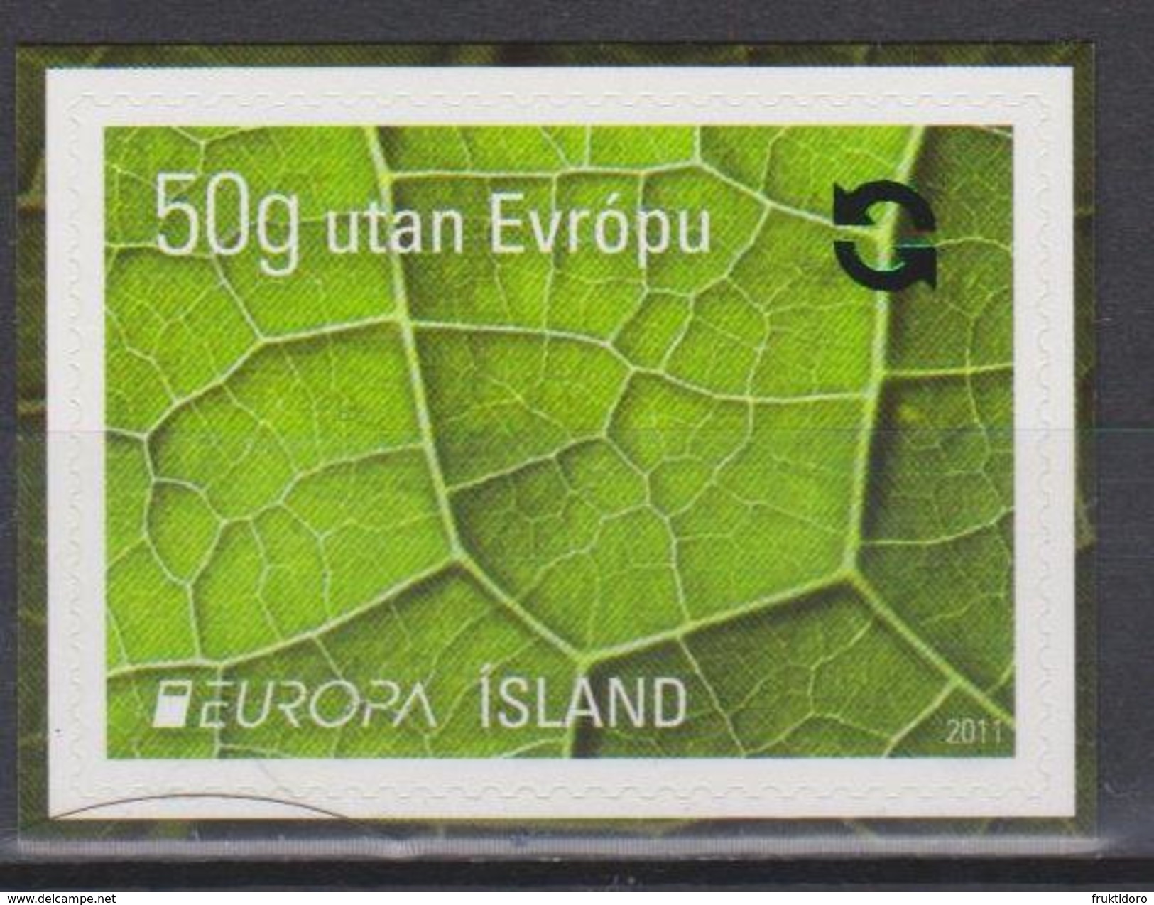 Iceland Mi 1305 Europa C.E.P.T.: Forests - International Year Of Forests - 2011 * * - Neufs