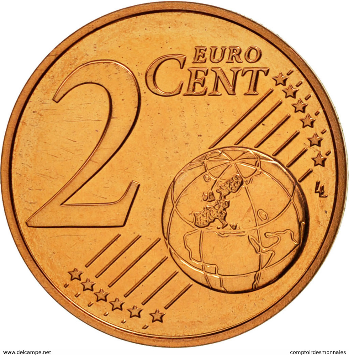 Autriche, 2 Euro Cent, 2004, SPL, Copper Plated Steel, KM:3083 - Autriche