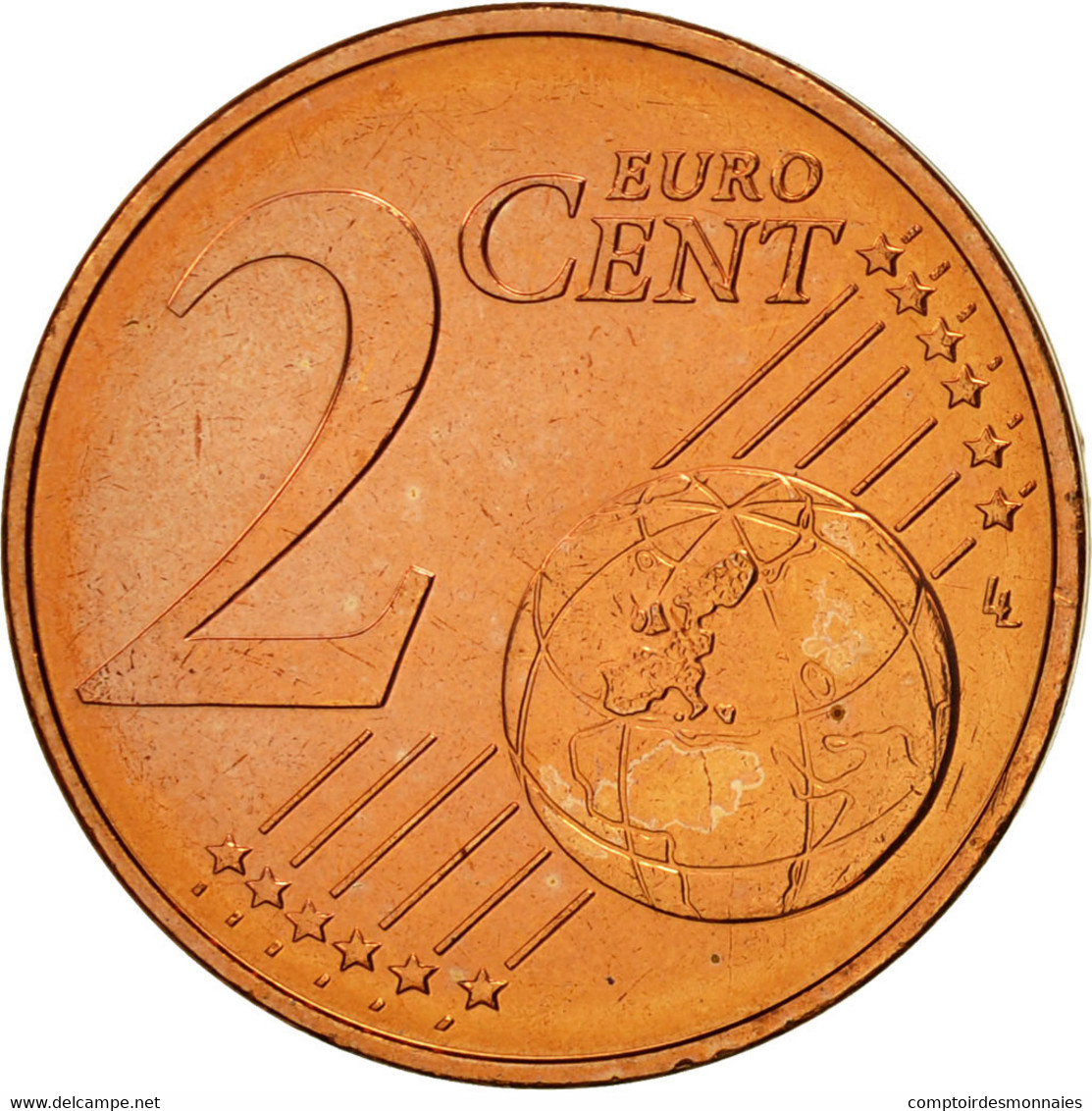 Autriche, 2 Euro Cent, 2002, SPL, Copper Plated Steel, KM:3083 - Autriche