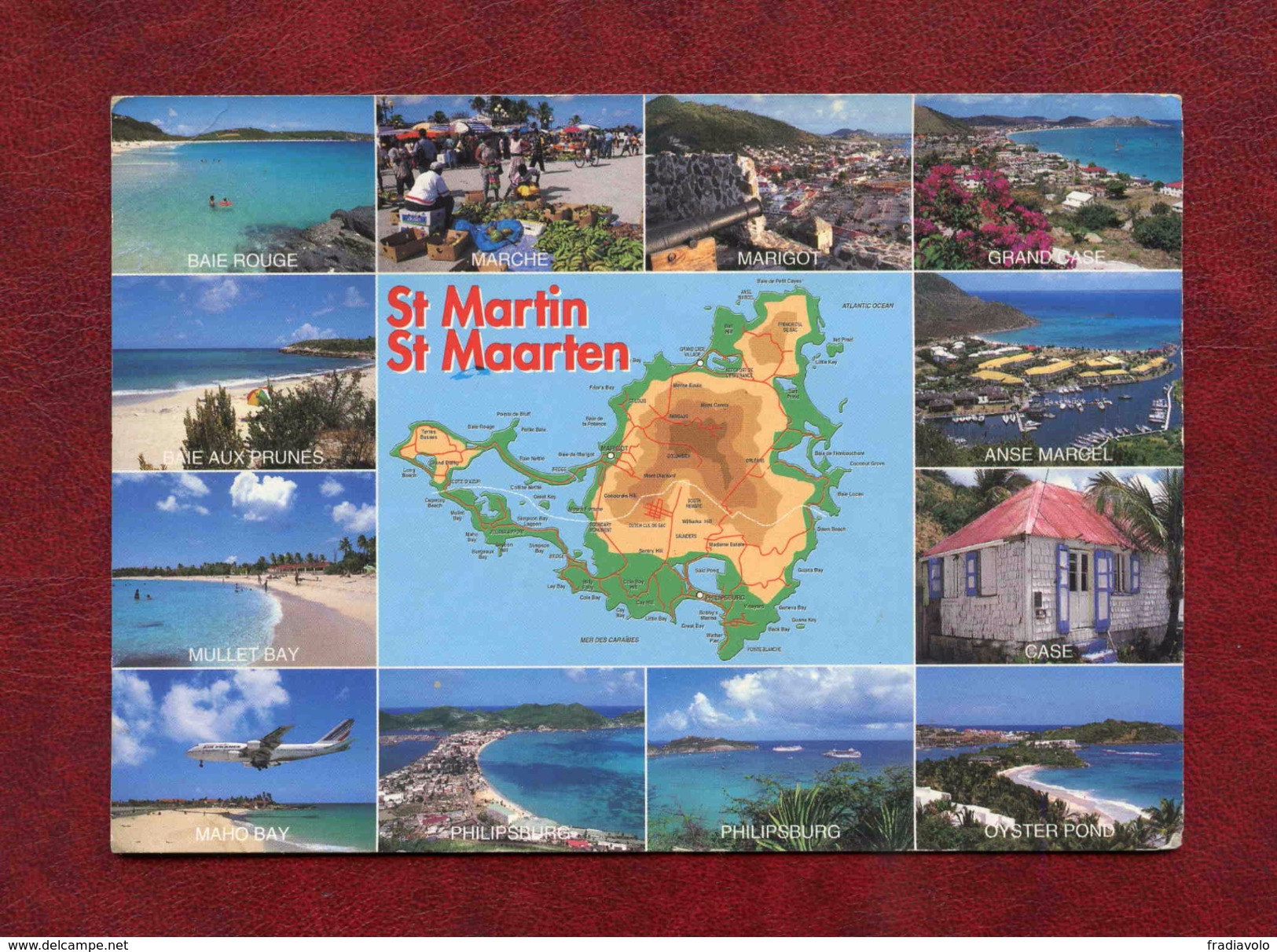 Antilles - Saint-Martin - Multivues - 1998 - Saint-Martin
