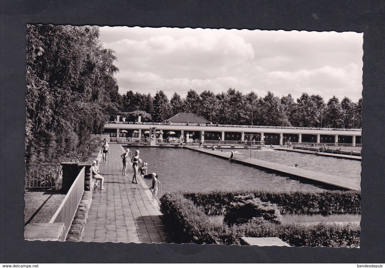 Werne An Der Lippe - Warmquellen Sole Freibad ( Piscine ) - Werne