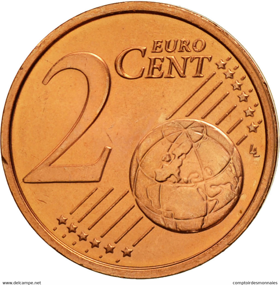 IRELAND REPUBLIC, 2 Euro Cent, 2005, SPL, Copper Plated Steel, KM:33 - Irland