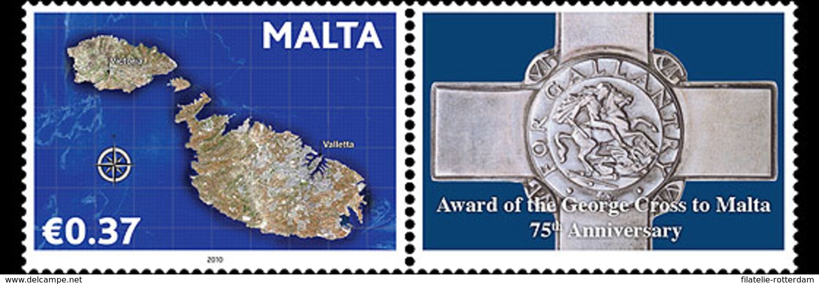 Malta / Malte - Postfris / MNH - George Cross To Malta 2017 - Malta