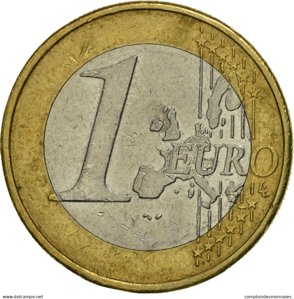 Autriche, Euro, 2002, TTB, Bi-Metallic, KM:3088 - Autriche