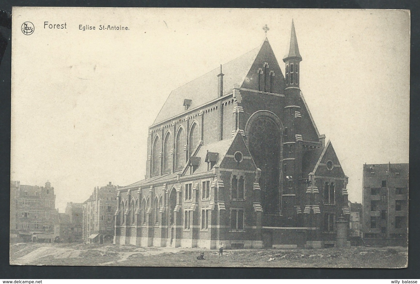 +++ CPA - FOREST - VORST - Eglise St Antoine - Nels   // - Forest - Vorst