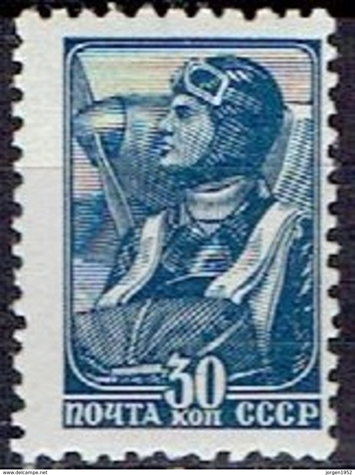 USSR # FROM YEAR 1937-40  STAMPWORLD 370** - Ongebruikt