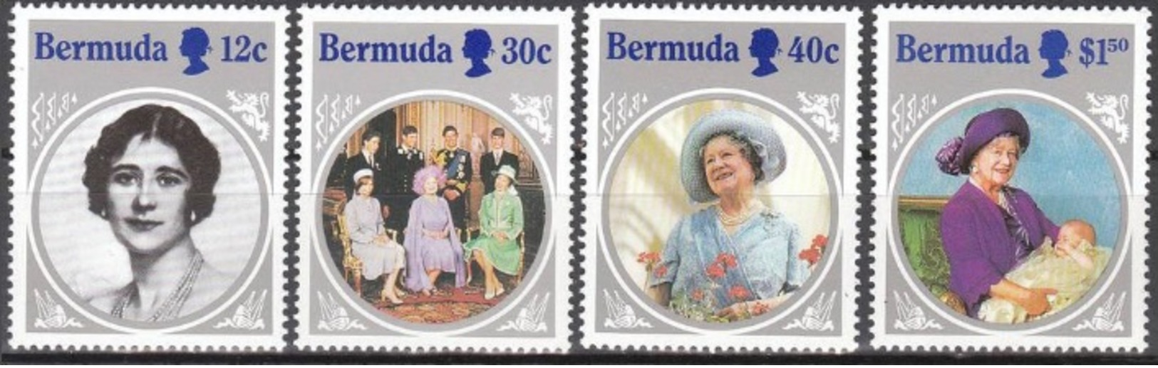 Bermuda Mi.Nr 458-461 MNH. 1985 - Bermudes