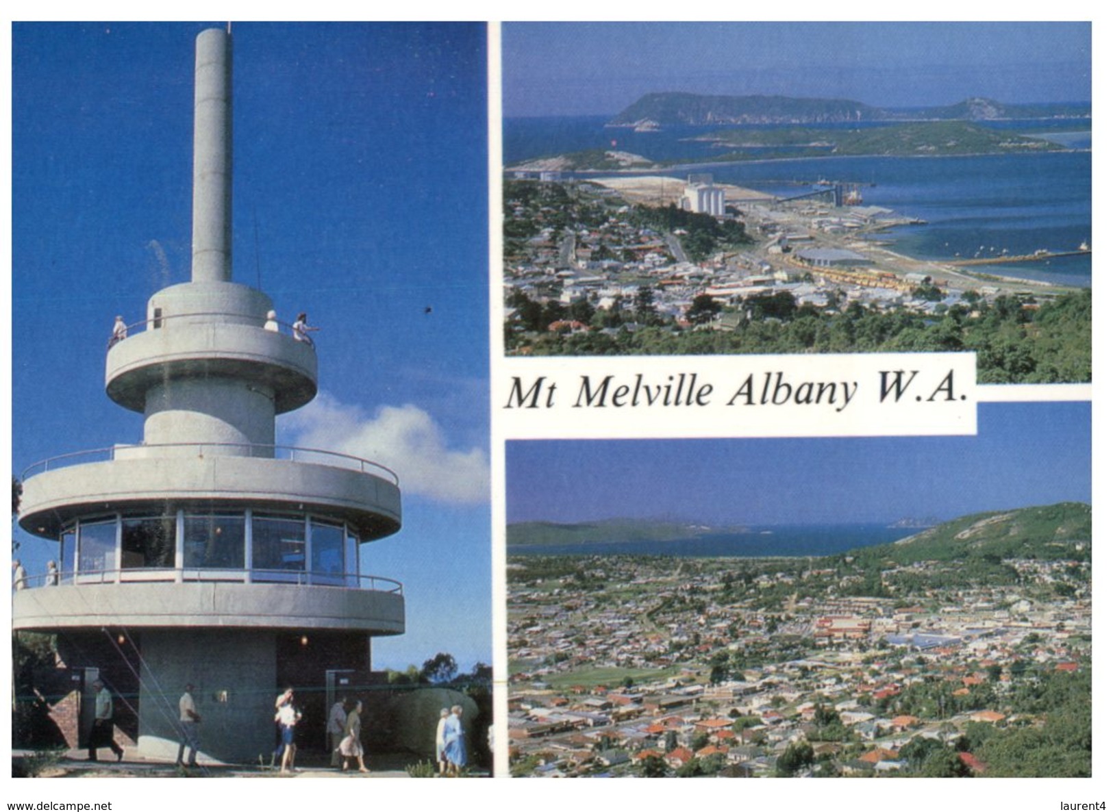 (711) Australia - WA- Albany (with Stamp At Back) - Albany