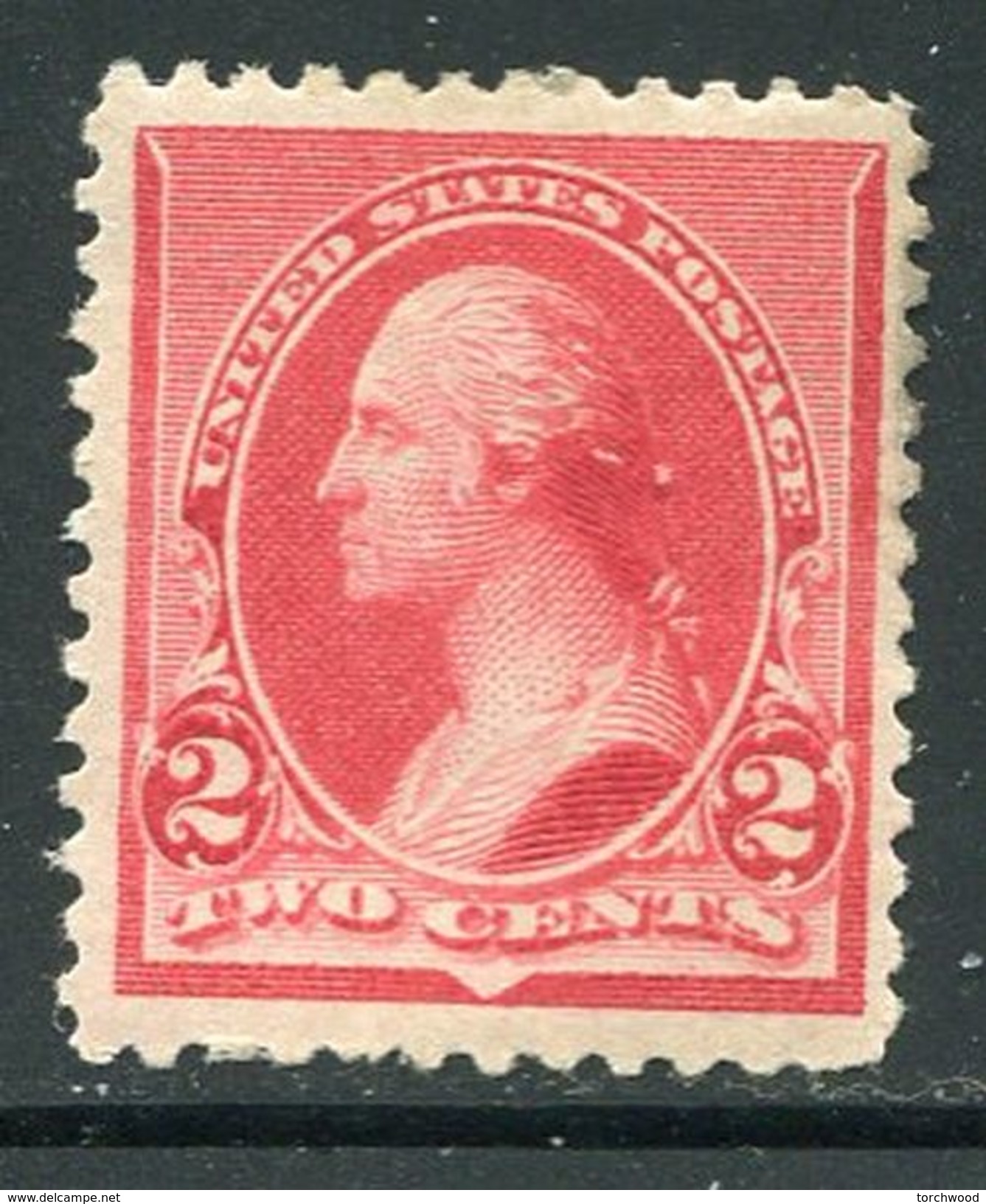 U.S.    220(*)   VLH  Washington  1890 - Unused Stamps