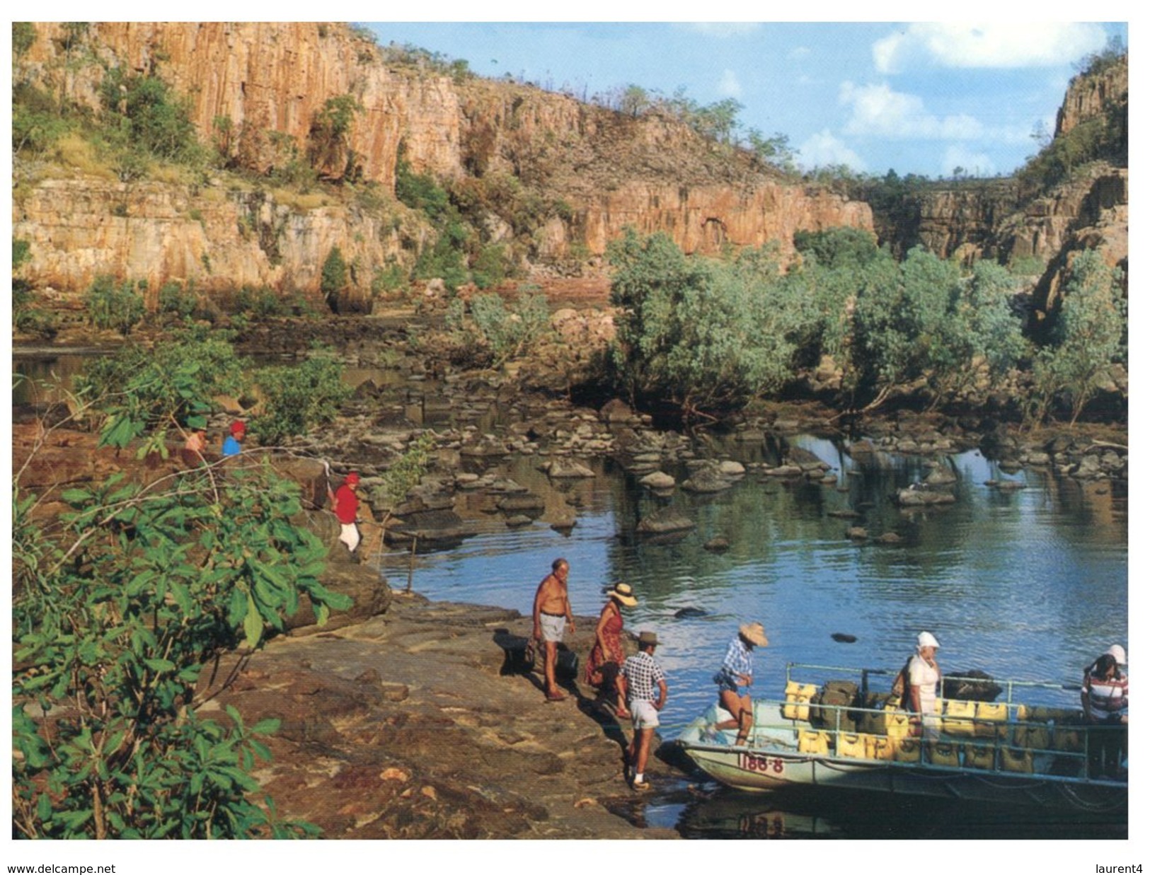 (711) Australia - NT- Katherine Gorge - Katherine