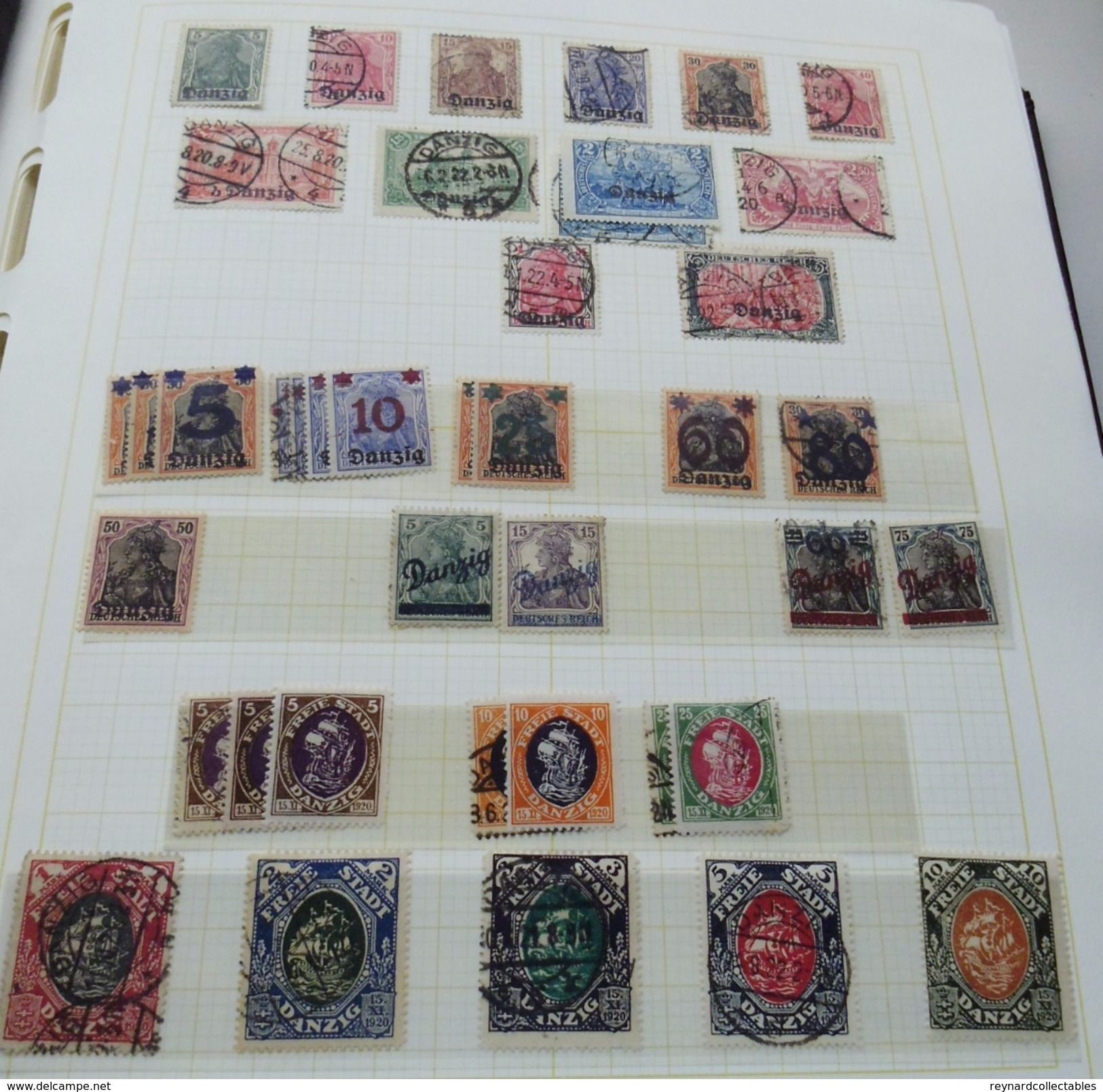 Superb Poland colln in Schaubek 1915-1950s,+ hagners,covers. 1930s m/sheets, mint/used. Danzig etc