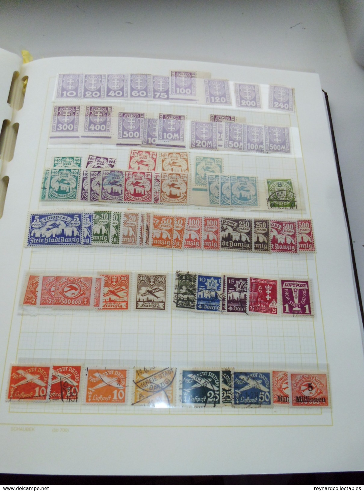 Superb Poland colln in Schaubek 1915-1950s,+ hagners,covers. 1930s m/sheets, mint/used. Danzig etc