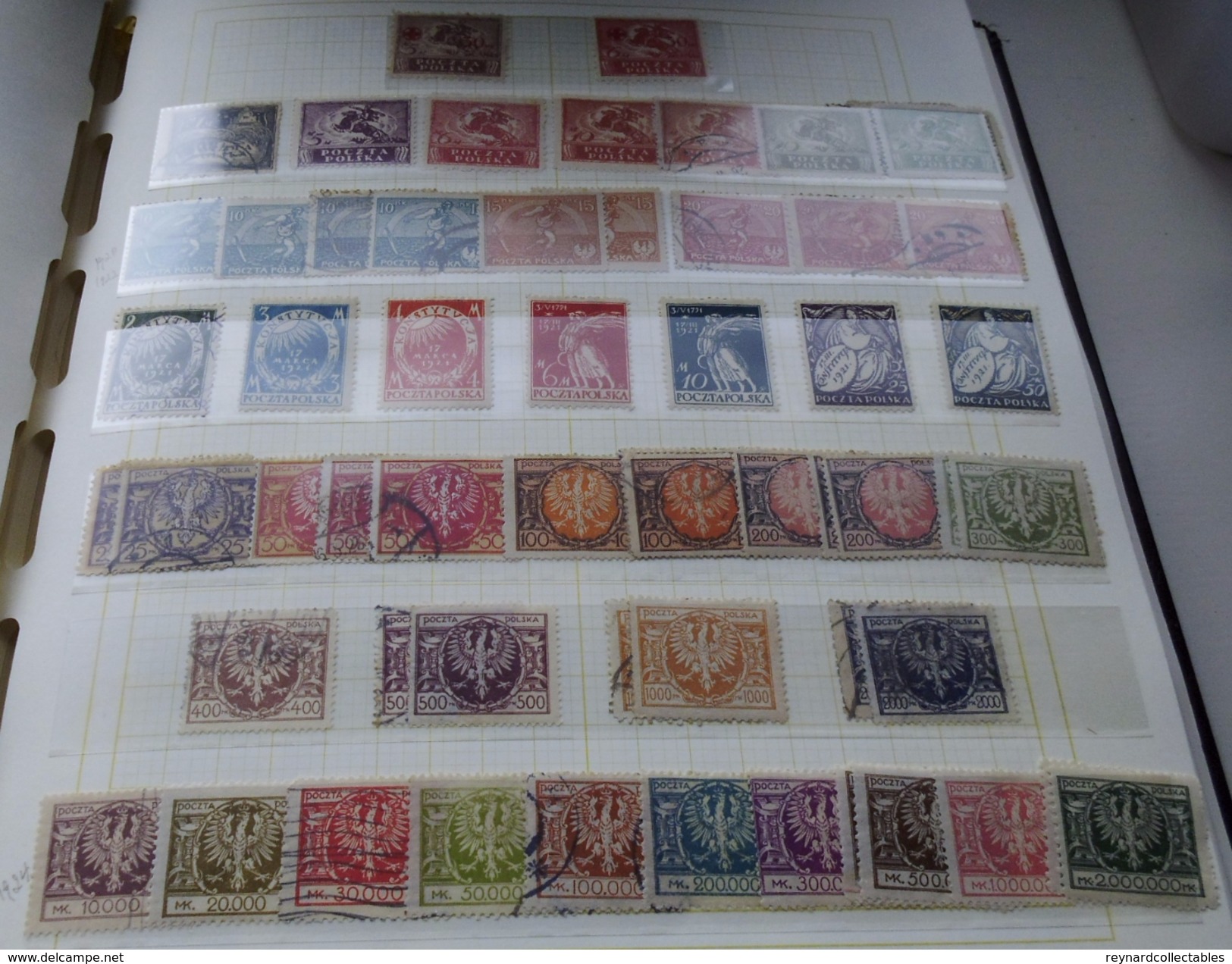 Superb Poland colln in Schaubek 1915-1950s,+ hagners,covers. 1930s m/sheets, mint/used. Danzig etc