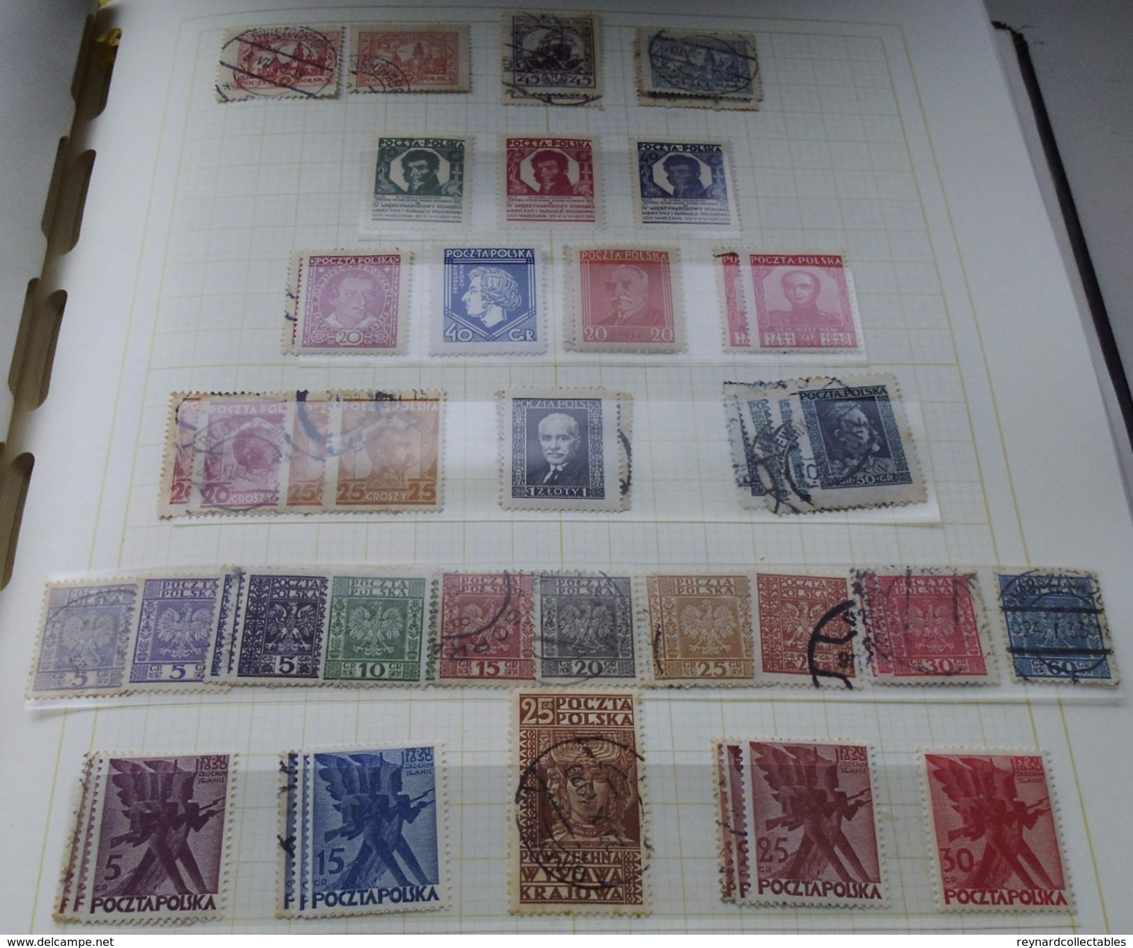 Superb Poland colln in Schaubek 1915-1950s,+ hagners,covers. 1930s m/sheets, mint/used. Danzig etc