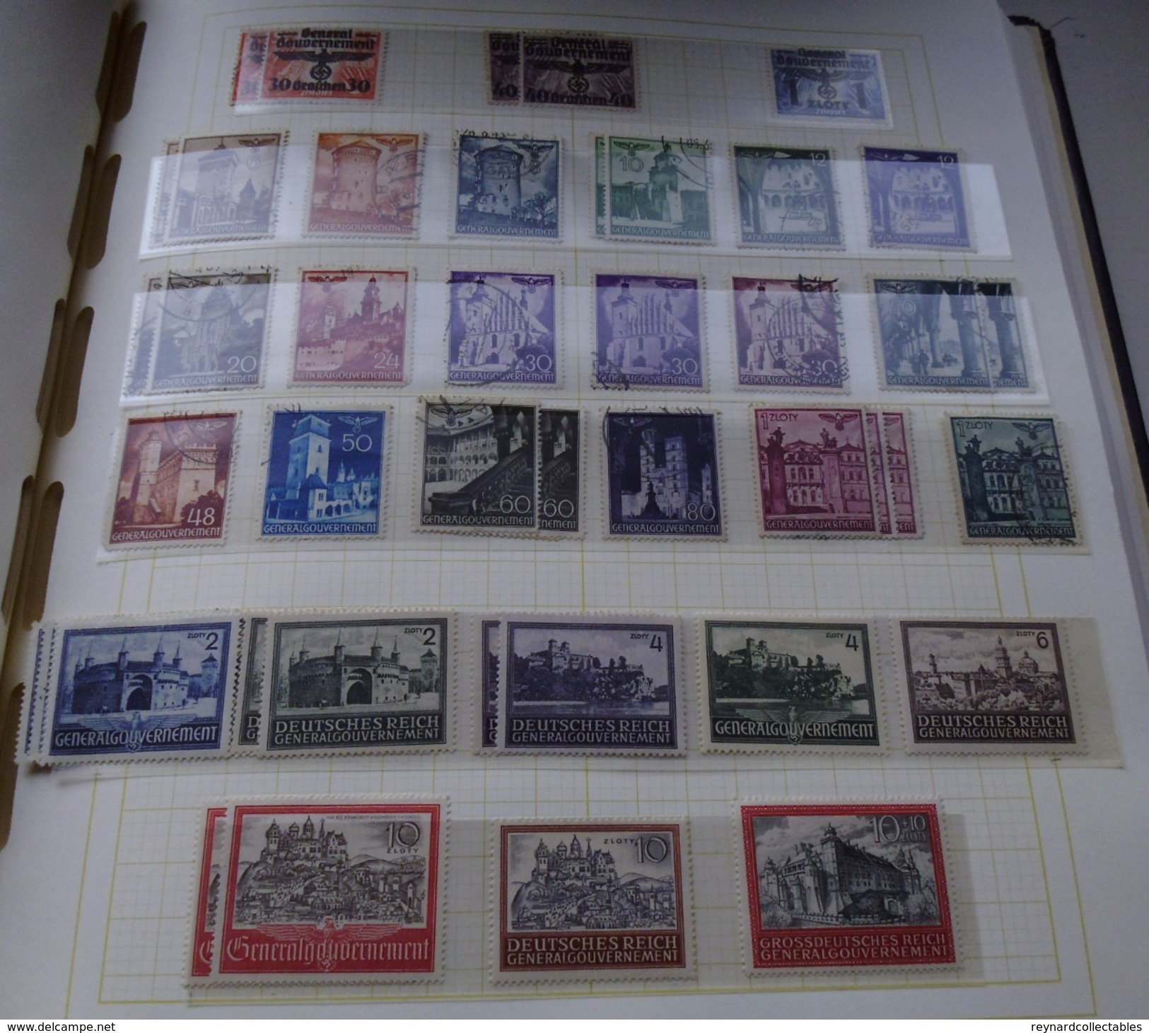 Superb Poland colln in Schaubek 1915-1950s,+ hagners,covers. 1930s m/sheets, mint/used. Danzig etc