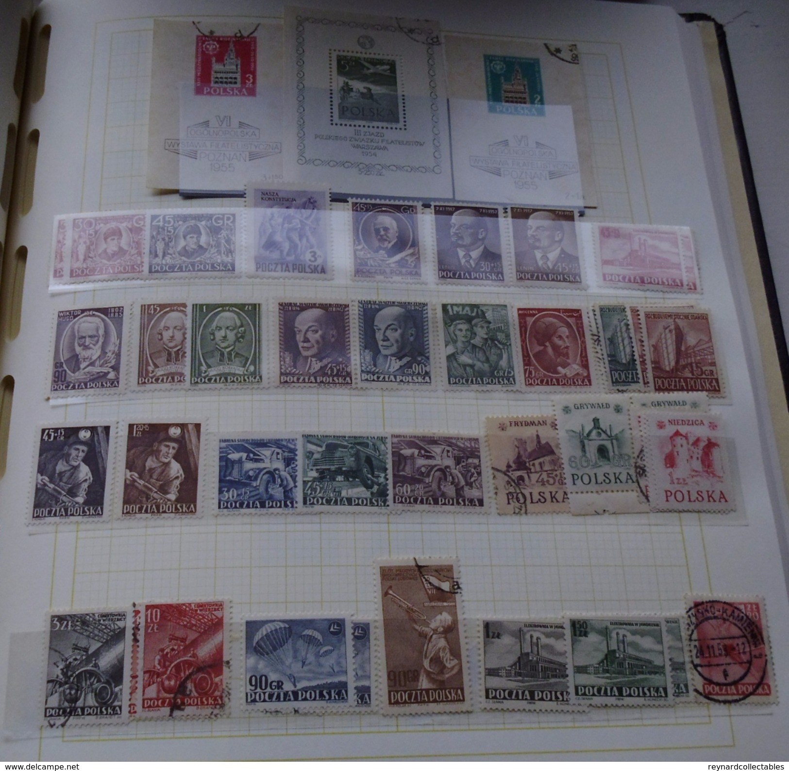 Superb Poland colln in Schaubek 1915-1950s,+ hagners,covers. 1930s m/sheets, mint/used. Danzig etc