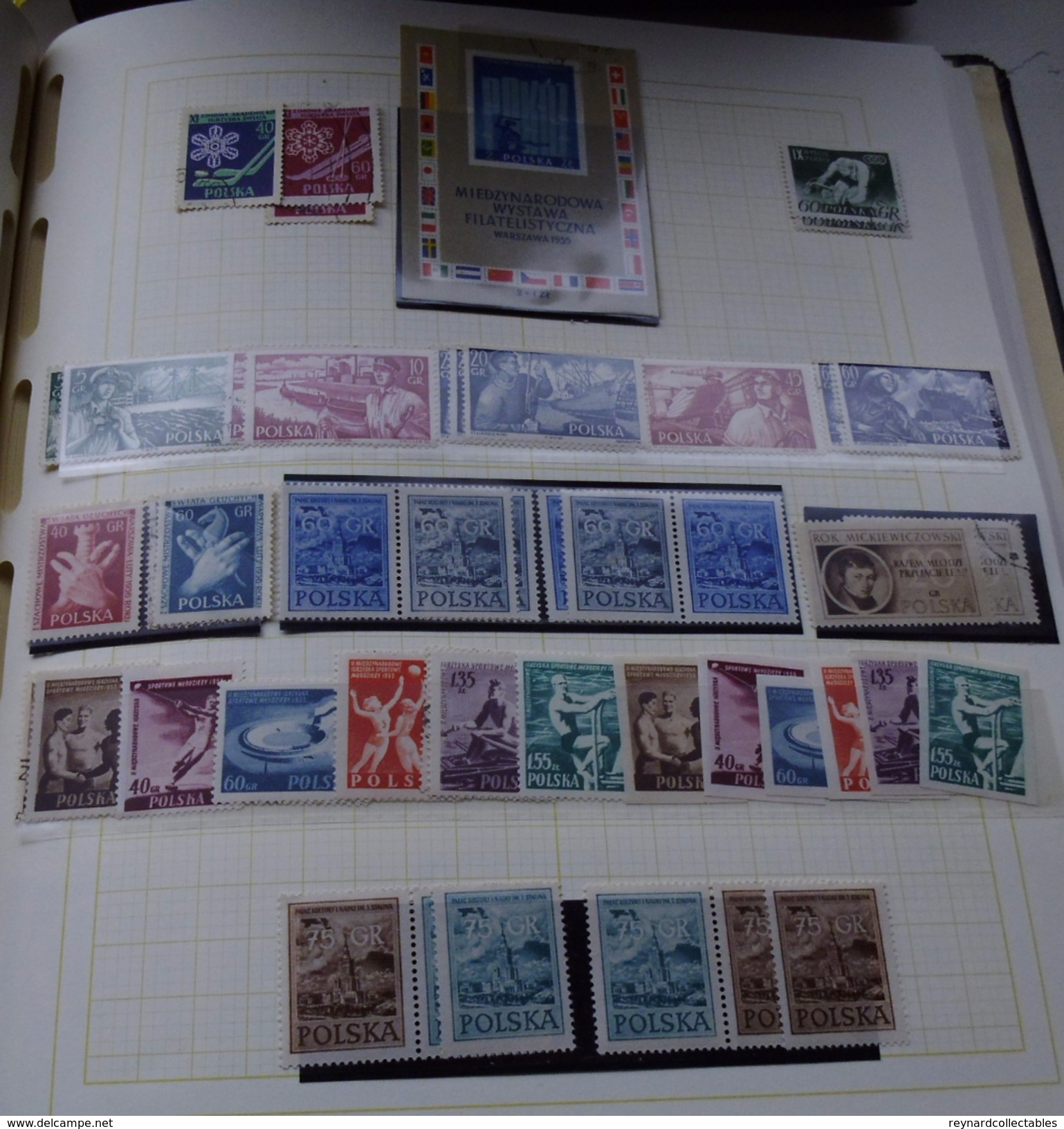 Superb Poland colln in Schaubek 1915-1950s,+ hagners,covers. 1930s m/sheets, mint/used. Danzig etc