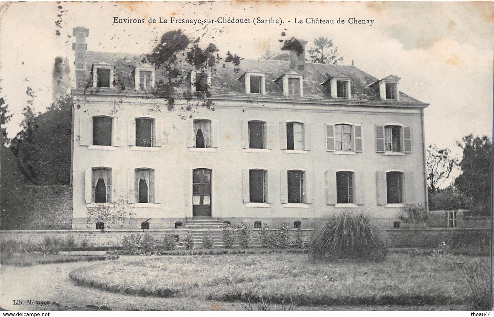 ¤¤   -  Environs De LA FRESNAYE-sur-CHEDOUET   -  Le Chateau De Chenay  -  ¤¤ - La Fresnaye Sur Chédouet