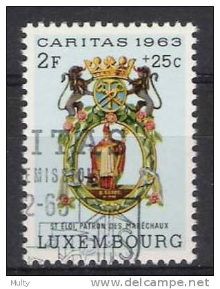 Luxemburg Y/T 640 (0) - Usados