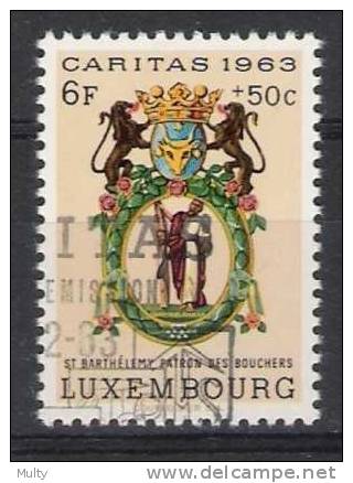 Luxemburg Y/T 642 (0) - Usados