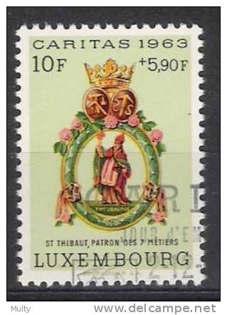 Luxemburg Y/T 643 (0) - Gebruikt