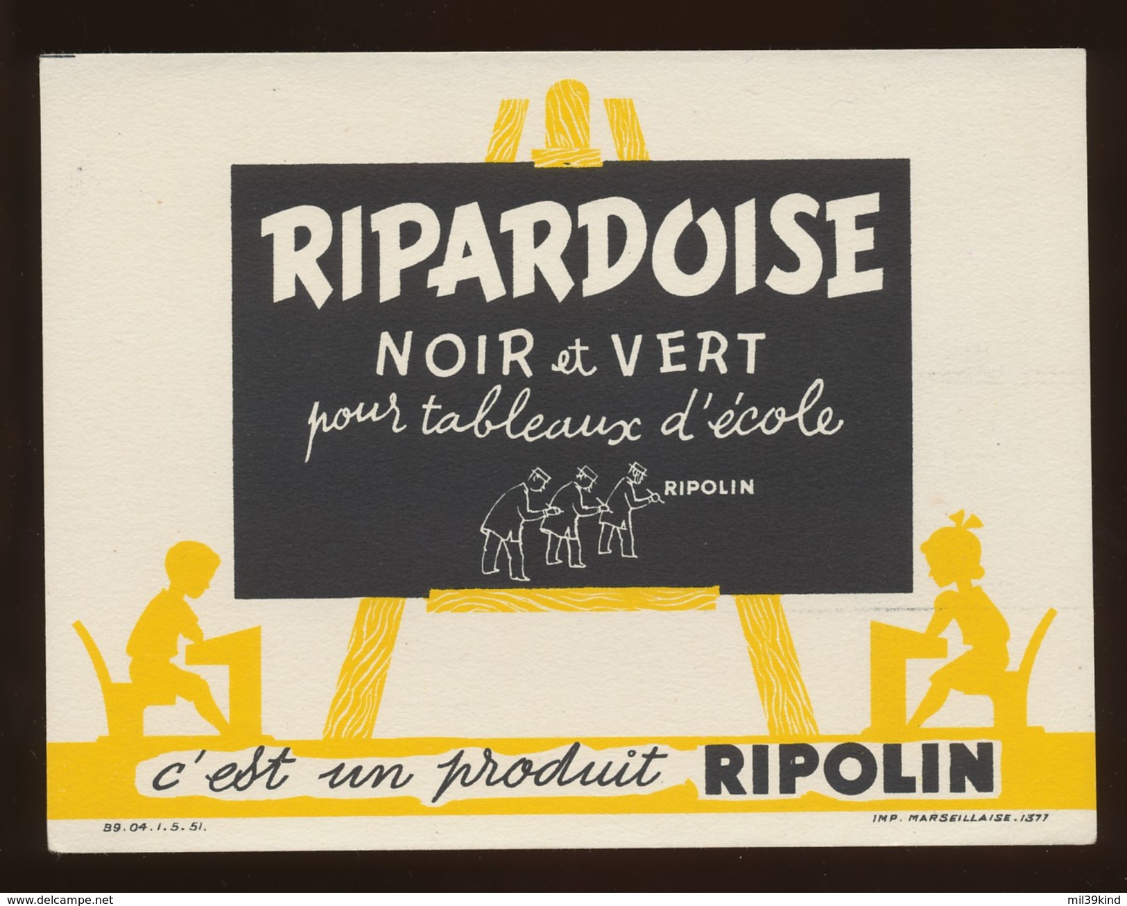 Buvard - RIPARDOISE - Produit RIPOLIN - R