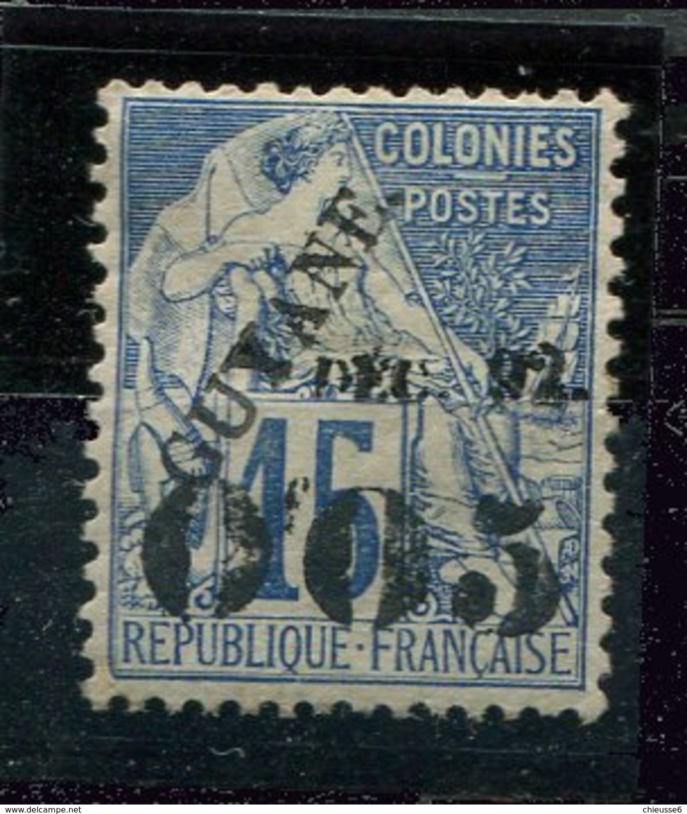 Guyane * N° 29 - Oblitérés