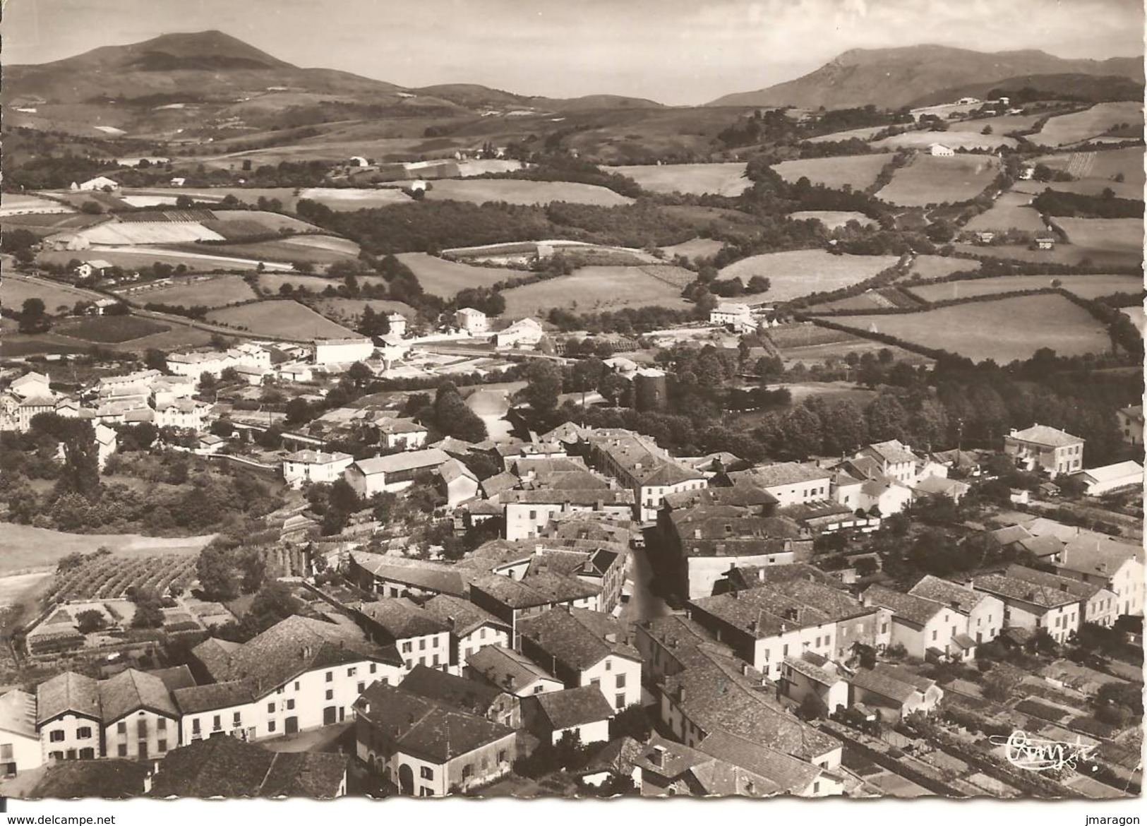 ESPELETTE - Vue Générale Aérienne Vers Itxassou - Cim 19655 - Non Circulée - Tbe - Espelette