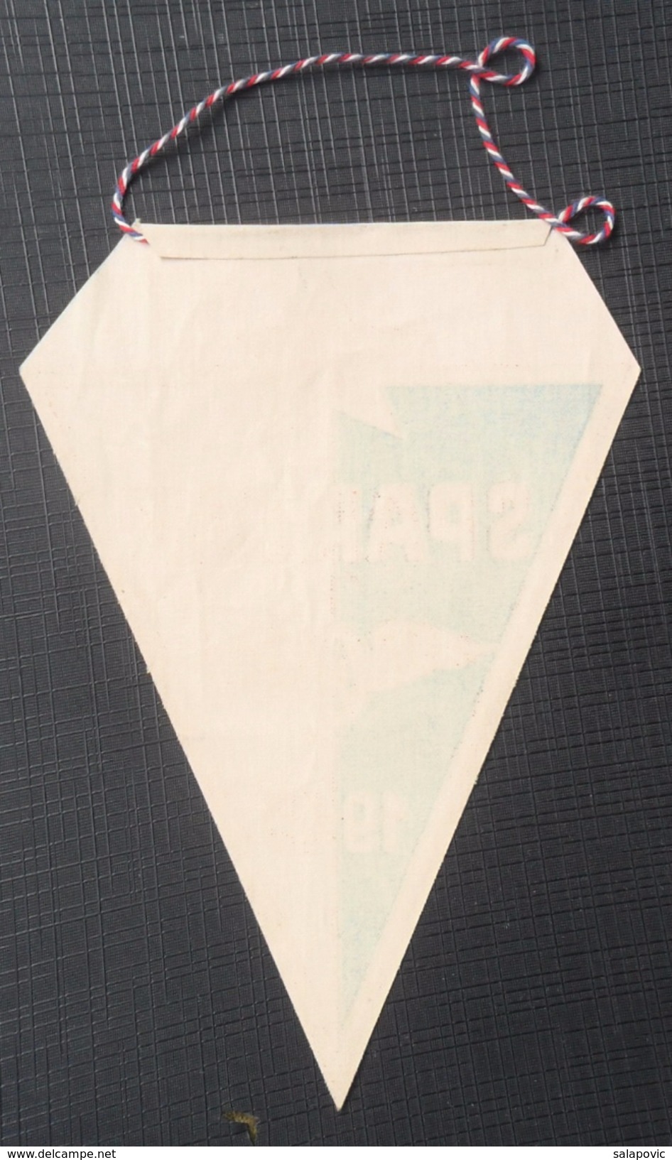 FK Spartak Subotica, SERBIA FOOTBALL CLUB, CALCIO OLD PENNANT - Uniformes Recordatorios & Misc