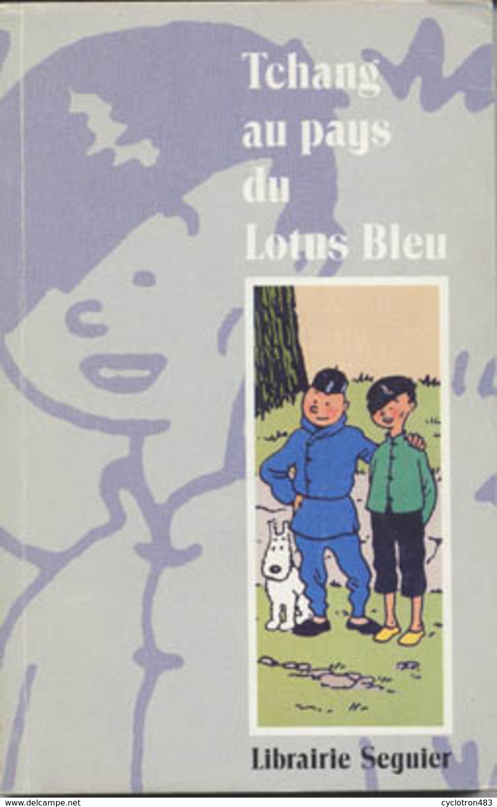 Tchang Au Pays Du Lotus Bleu EO - Hergé