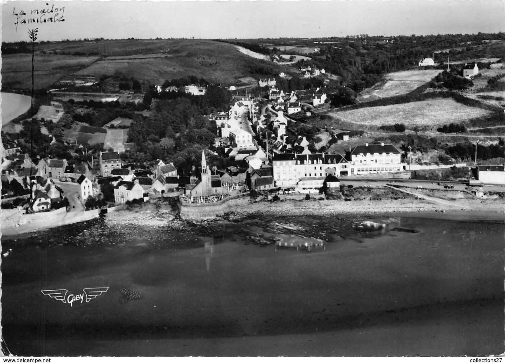 22-SAINT-MICHEL-EN-BREVE- VUE DU CIEL GENERALE - Saint-Michel-en-Grève