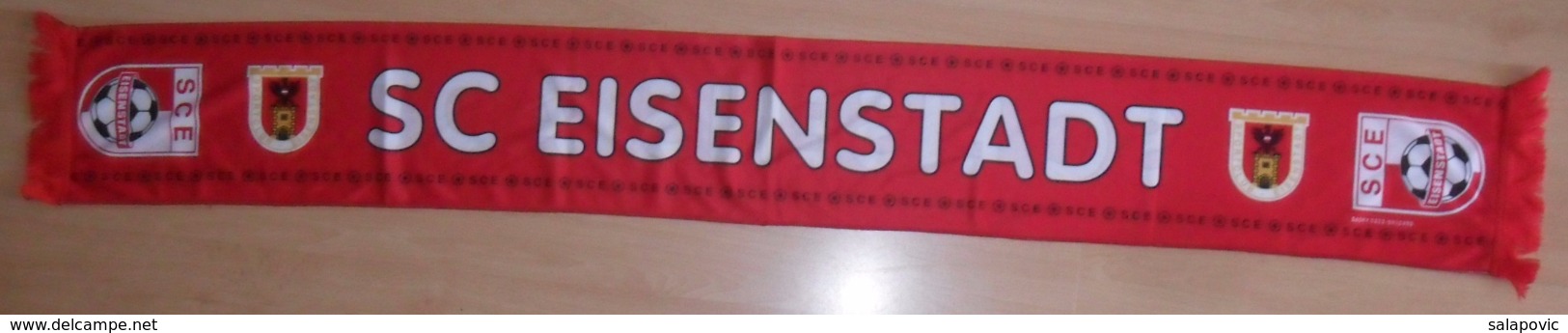 SC Eisenstadt AUSTRIA  FOOTBALL CLUB, CALCIO SCARF, SCHAL  ZS KUT 1 - Apparel, Souvenirs & Other