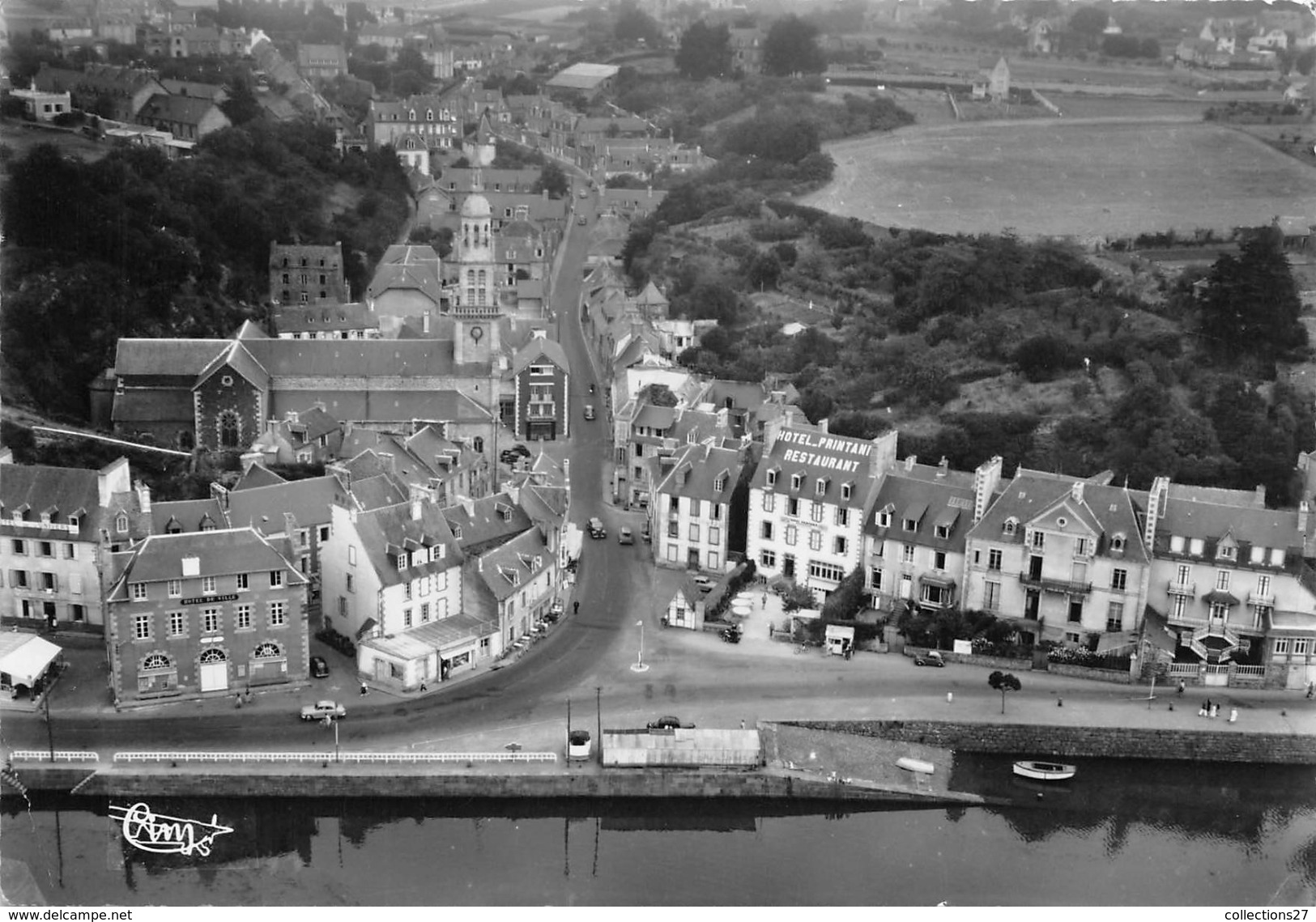 22-BINIC- VUE AERIENNE - Binic